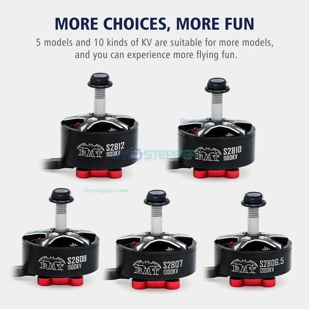 SURPASS Hobby S2812 900KV /1100KV Brushless DC Motor for RC FPV Racing Drone